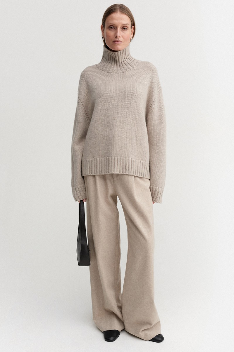 Nola Turtleneck Sweater from Almada Label