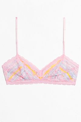 Stripe Lace Soft Bra from & Other Stories