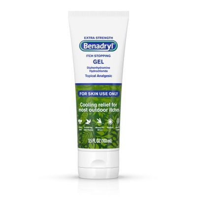 Itch Stopping Gel Extra Strength from Benadryl