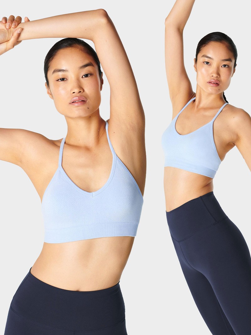 Mindful Seamless Yoga Bra