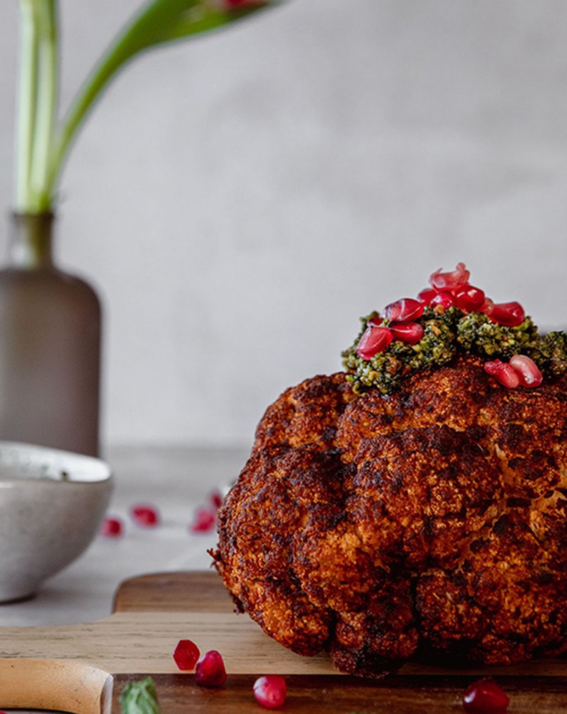 Roast Cauliflower