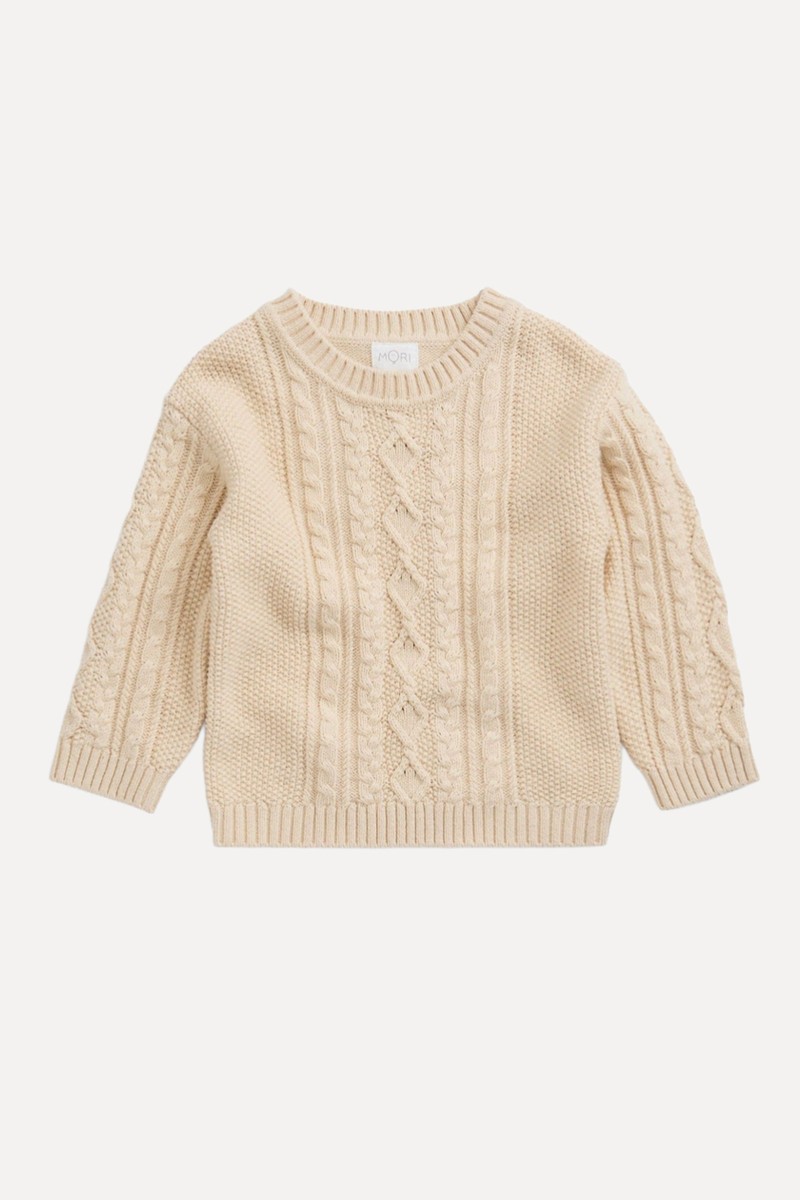 Chunky Knit Supersoft Jumper from MORI
