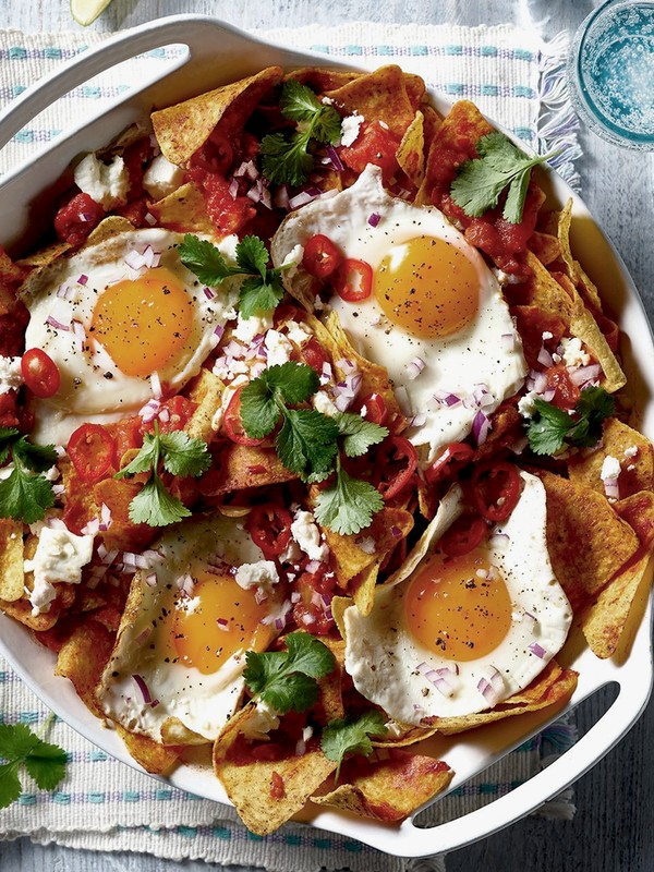 Tom Daley Mexican Chilaquiles