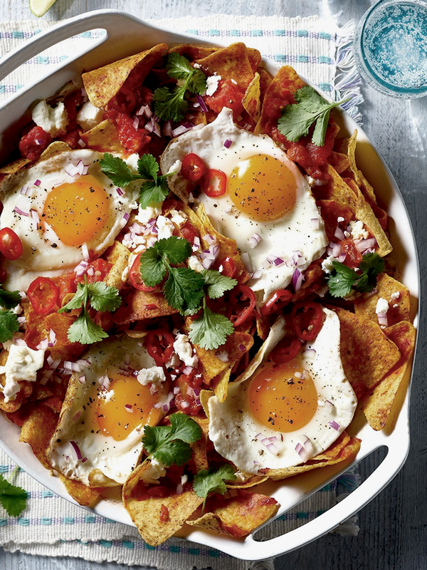 Tom Daley Mexican Chilaquiles