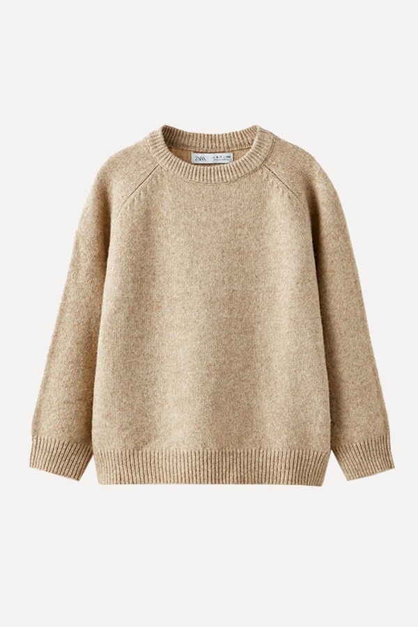 SOFT TOUCH KNIT SWEATER from Zara