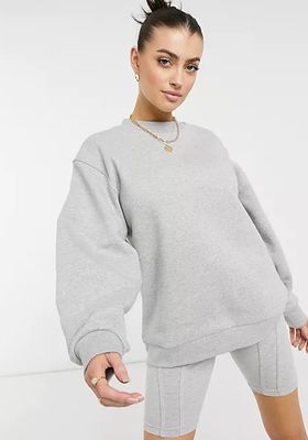 Organic Cotton Long Line Sweatshirt from & Other Stories