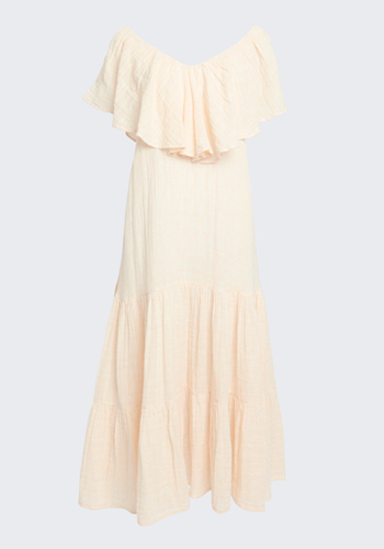 Lily Elisabeth Ruffle Maxi Dress from Anaak