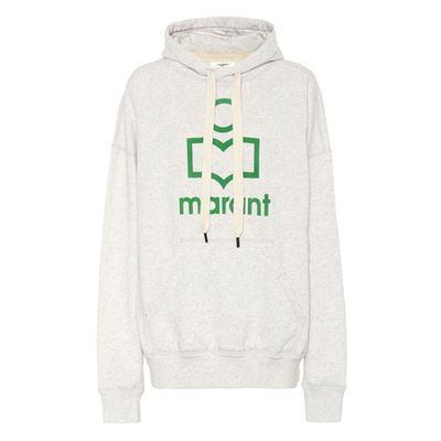 Mansel Oversized Cotton-Blend Hoodie from Isabel Marant Etoile