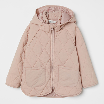 Hooded Quilted Jacket from H&M