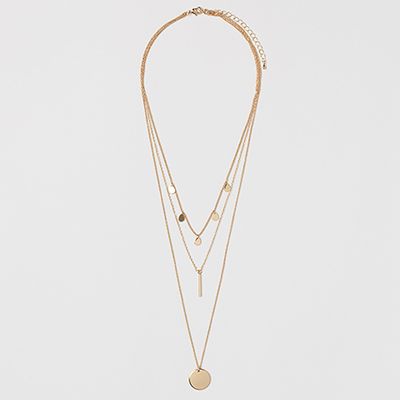 Three Strand Necklace from H&M