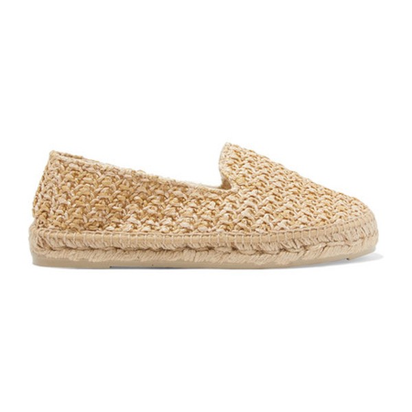 Yucatan Raffia Espadrilles from Manebi