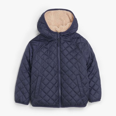 Boys' Reversible Borg Jacket from John Lewis