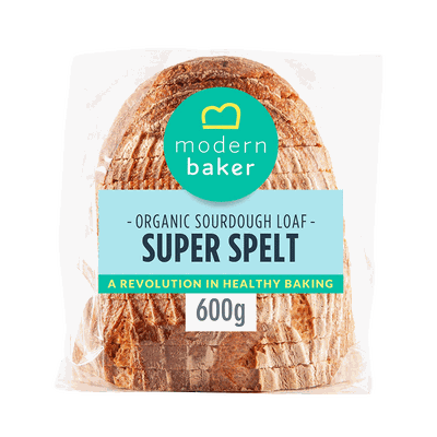 Super Spelt Sourdough Loaf from Modern Baker