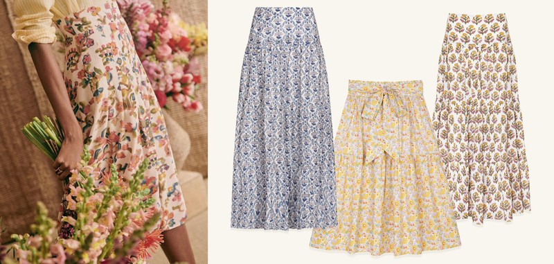 27 Midi Skirts To Wear Now