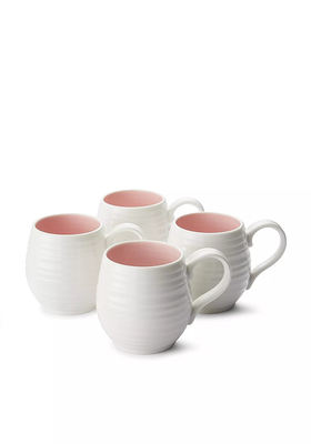 Set Of 4 Honey Pot Mugs from Sophie Conran For Portmeirion
