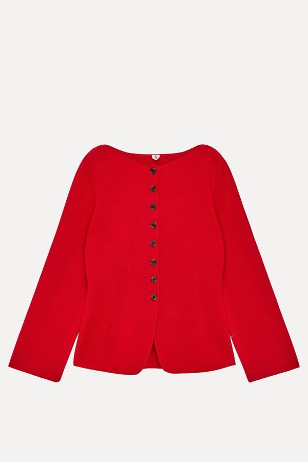 Merino Wool Cardigan from ARKET