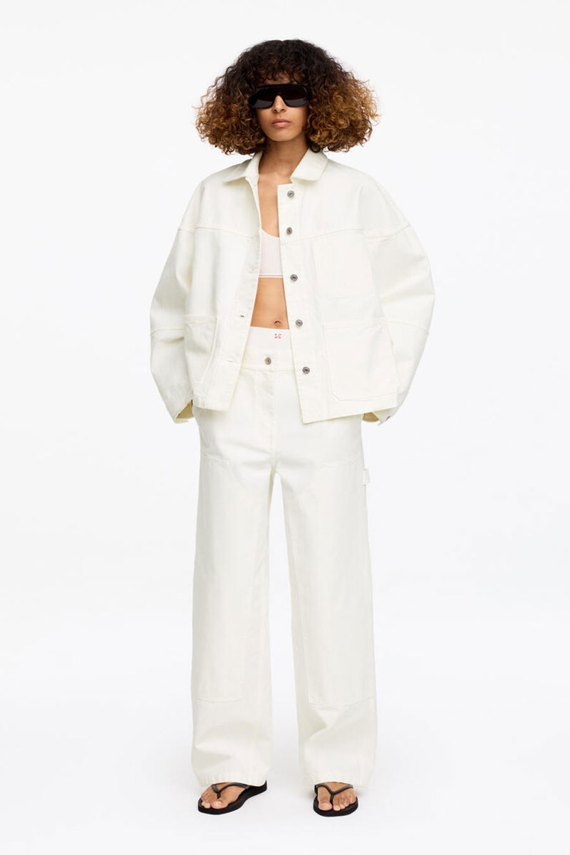 Work Jacket from Arket x Laila Gohar