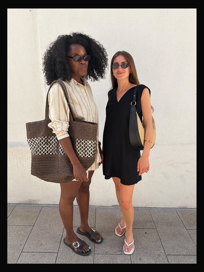 See How Florence & Nana Style This Cool New Collection