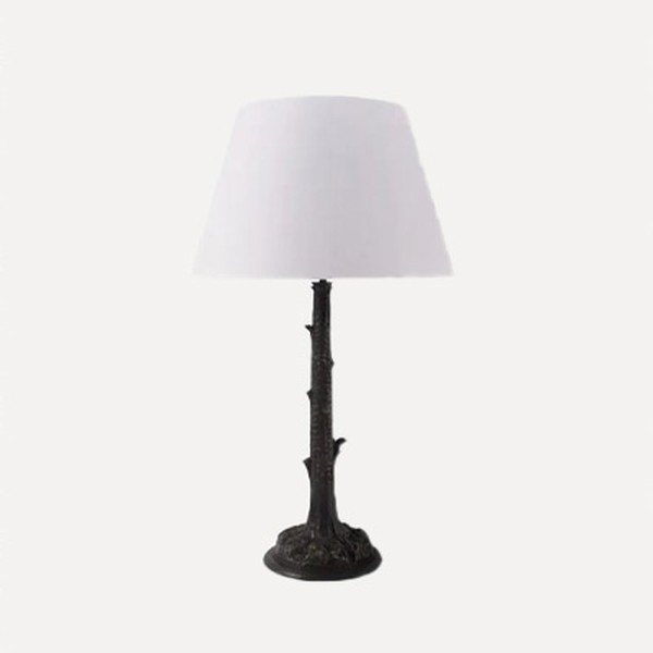 Messenger Palm Table Lamp from Collier Webb