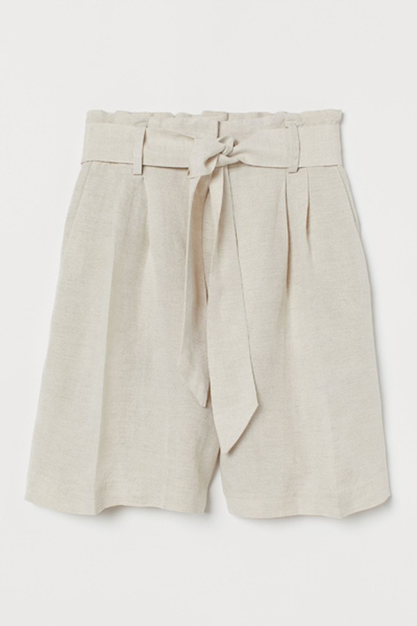 Tie-Belt Shorts from H&M