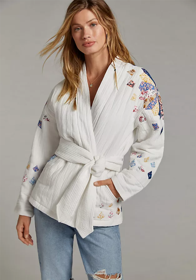 Quilted Patchwork Jacket from Liberty