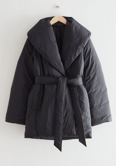 Padded Nylon Coat