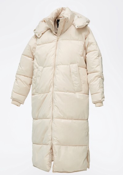 Water Repellent Puffer Coat