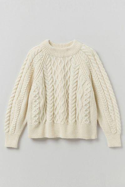 Aran Wool Sweater from Toast