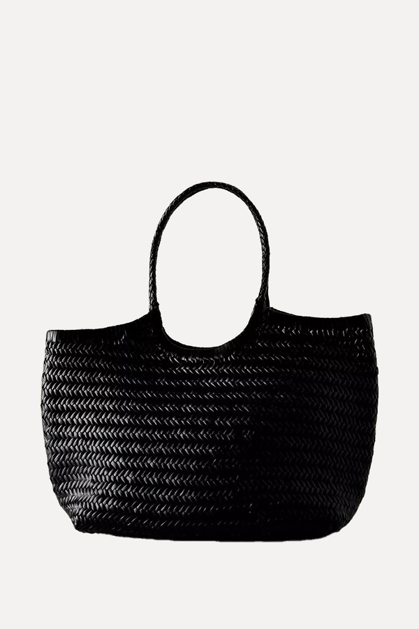 anthro Nola Woven Leather Bag.jpg