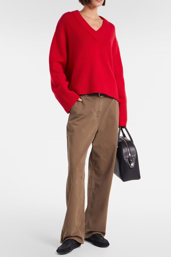 Aletta Cashmere Sweater from Lisa Yang