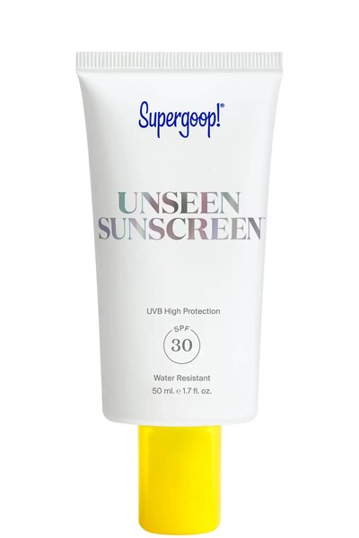 Unseen Sunscreen SPF 30 Suncream from SuperGoop!