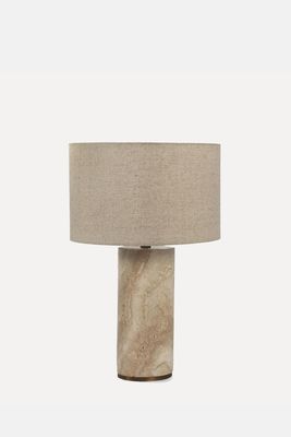 Remi Stone Table Lamp from Soho Home