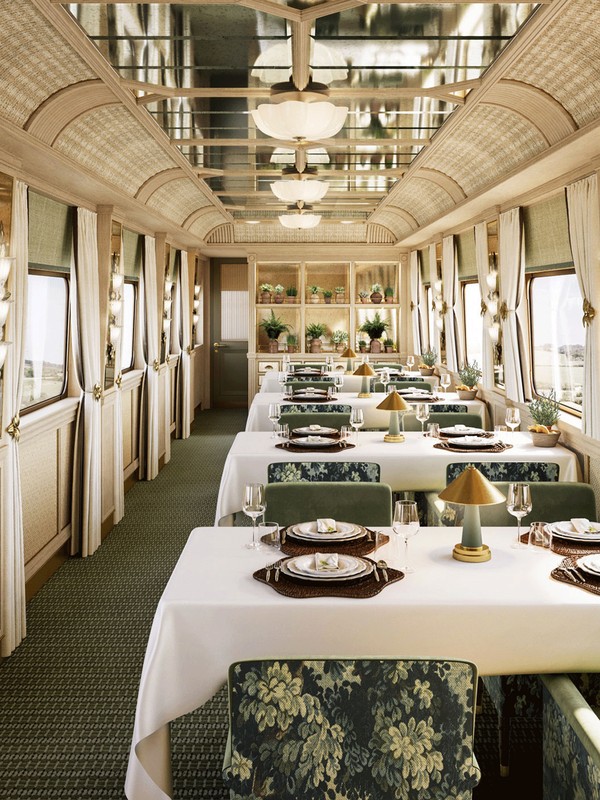 The Future Of Train Travel Looks Luxe