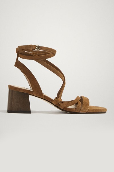 Tan Leather Sandals