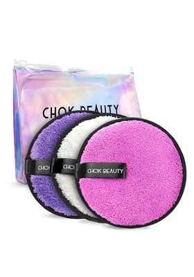 Reusable Makeup Remover Pads from Chok Beauty