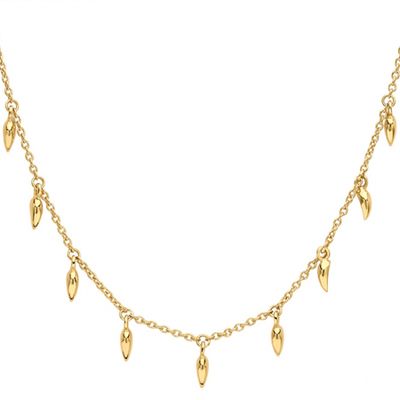 Lucy Williams Mini Fang Necklace from Missoma