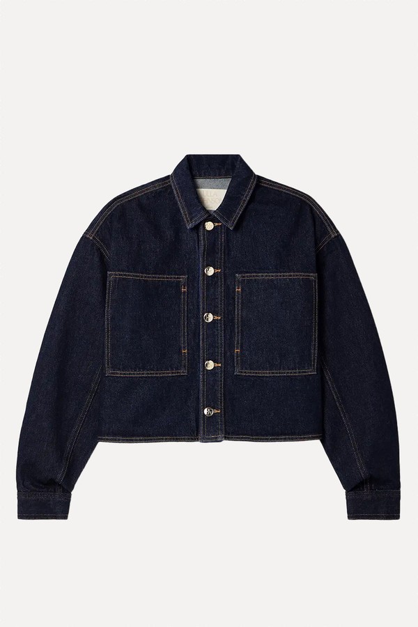 Bobbi Cropped Denim Jacket from Ulla Johnson