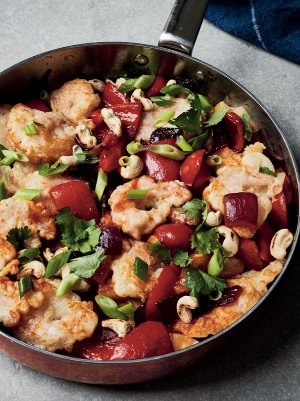 Sweet & Sour Prawns 