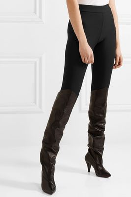 Scuba Stretch Jersey Leggings from Wolford
