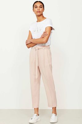 Blossom Belted Tapered Trouser