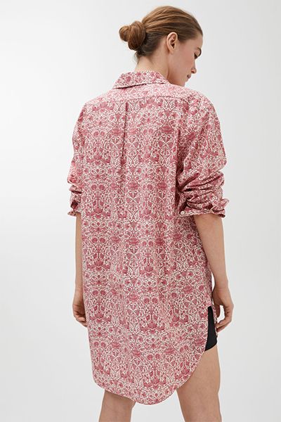 Floral Oversized Shirt from Arket