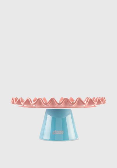 Palm Fine China Cake Stand from Eleanor Bowmer