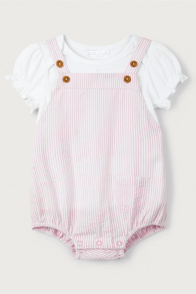 Stripe Romper from The White Company