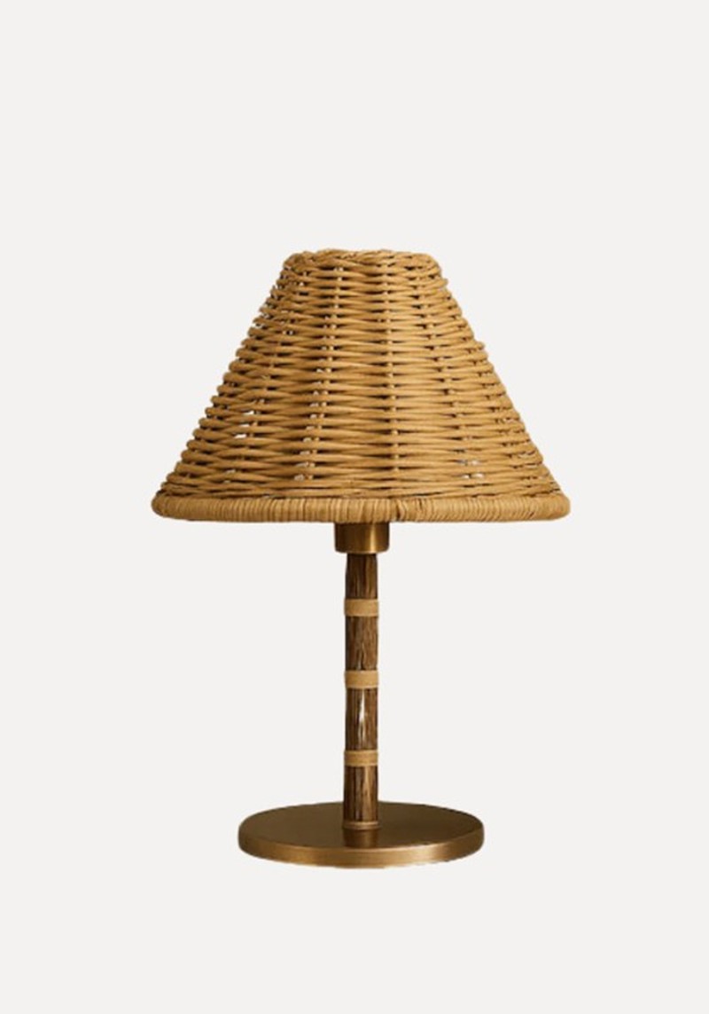 Bamboo Table Lamp 