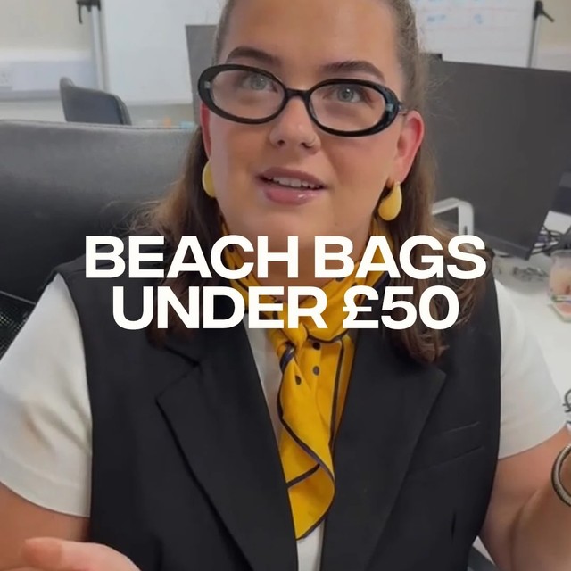 Not sure what bag to use this summer? Here, the LGs share their favourite beach bags under £50 – 