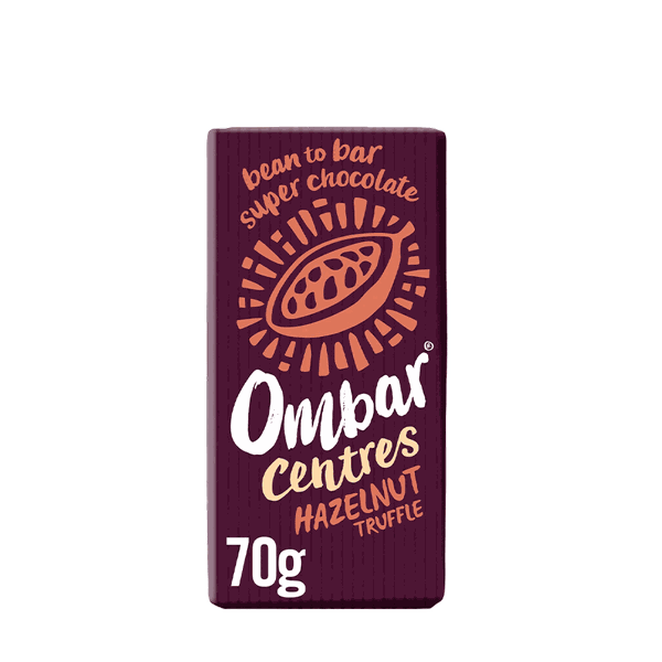 Vegan Chocolate Bar from Ombar