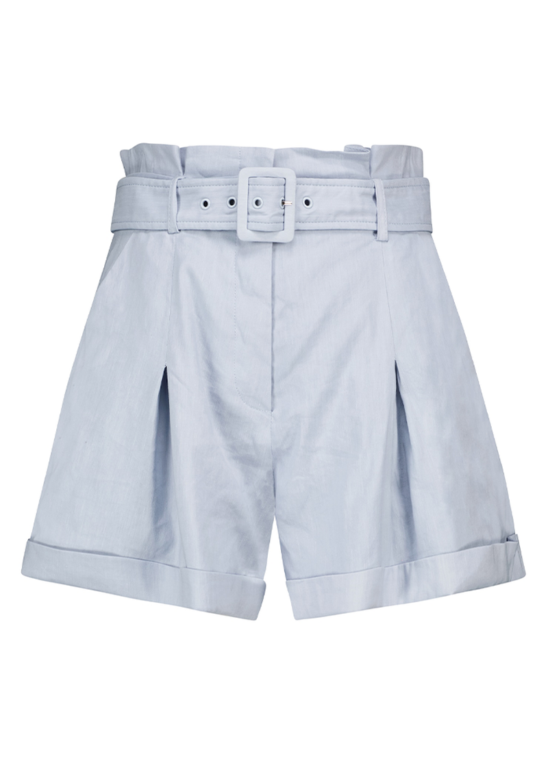 Lillian Linen Blend Shorts from Jonathan Simkhai