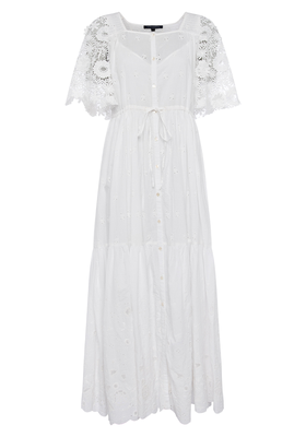 Cecily Broderie Anglaise Maxi Dress