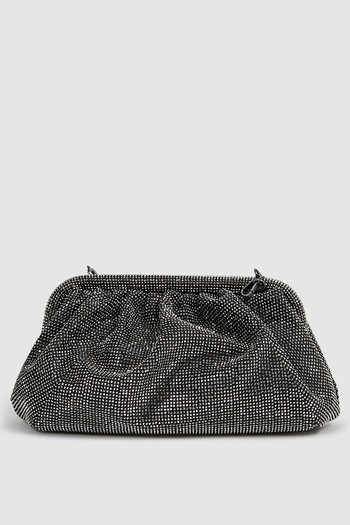 Hotfix Studded Shoulder Bag from Reiss