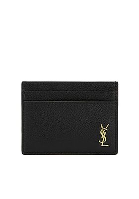 Leather Card Holder from Saint Laurent